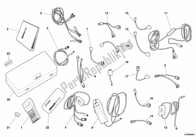 Tutte le parti per il Controllare La Matematica Dello Strumento del Ducati Supersport 900 SS 2001